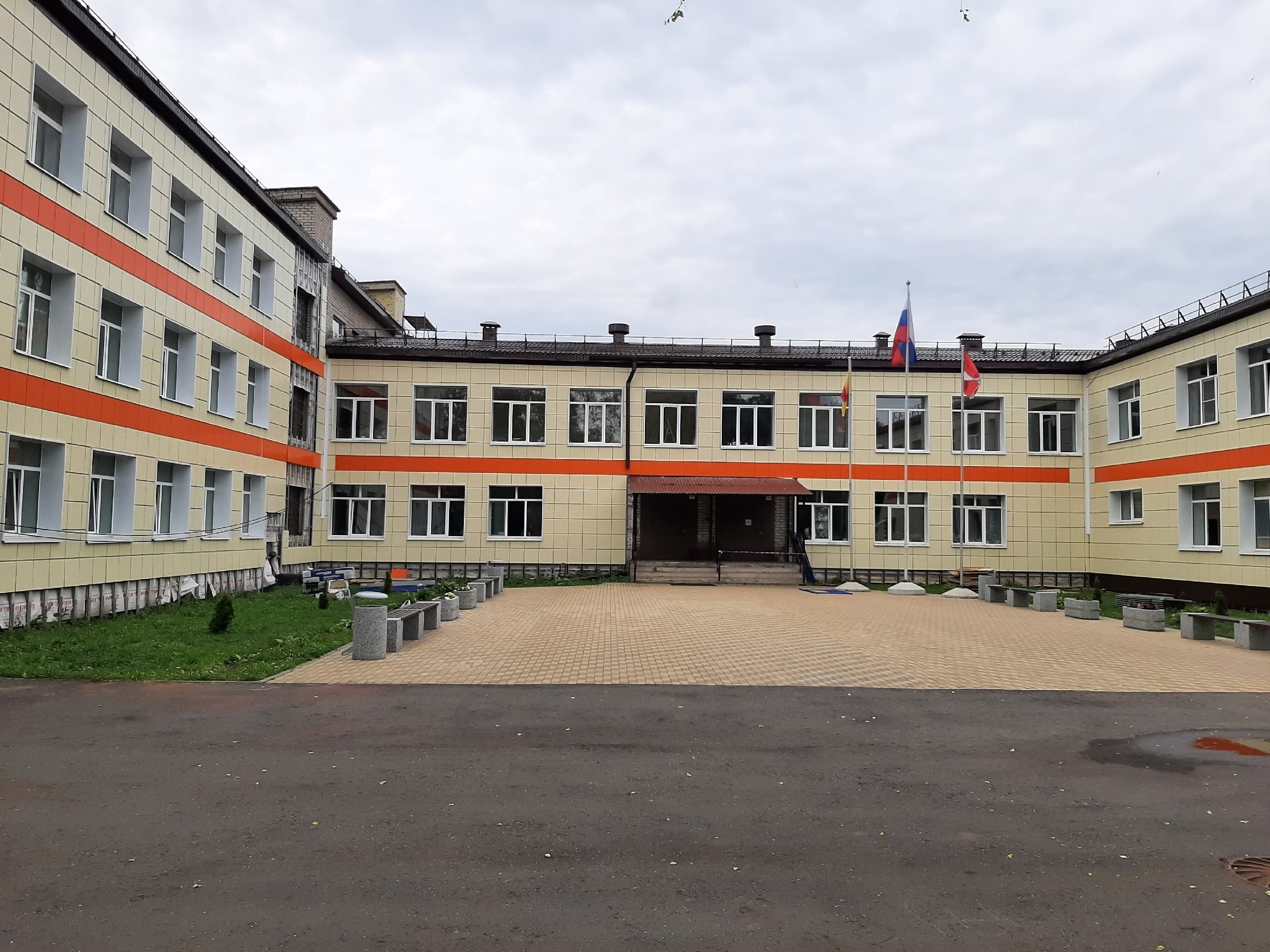 В Тверской области модернизируют восемь школ и детский сад