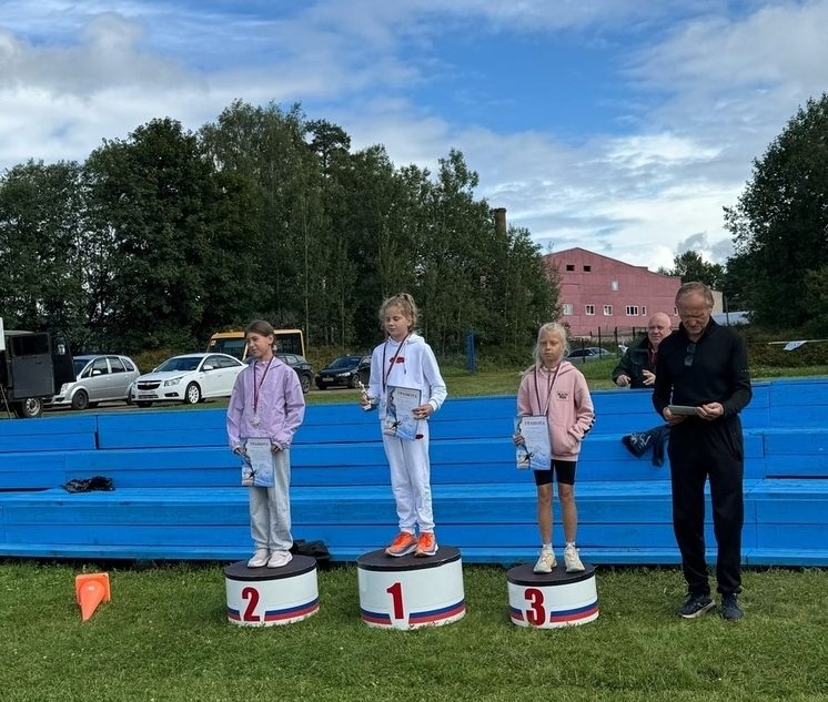 В Андреаполе назвали победителей соревнований по легкой атлетике