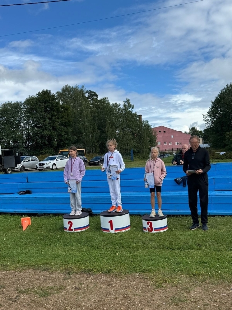 В Андреаполе назвали победителей соревнований по легкой атлетике