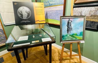 В Твери открылась «Выставка одной монеты» В Твери открылась «Выставка одной монеты»