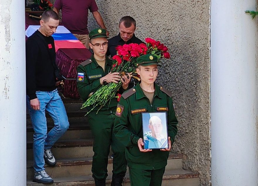 13 августа в Тверской области похоронили участника СВО Якуба Хуснулина СВО