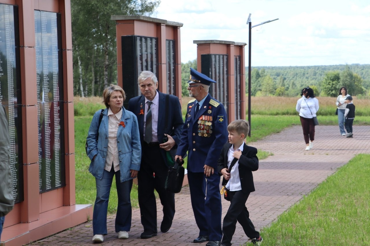 В Тверской области перезахоронили останки больше 600 бойцов