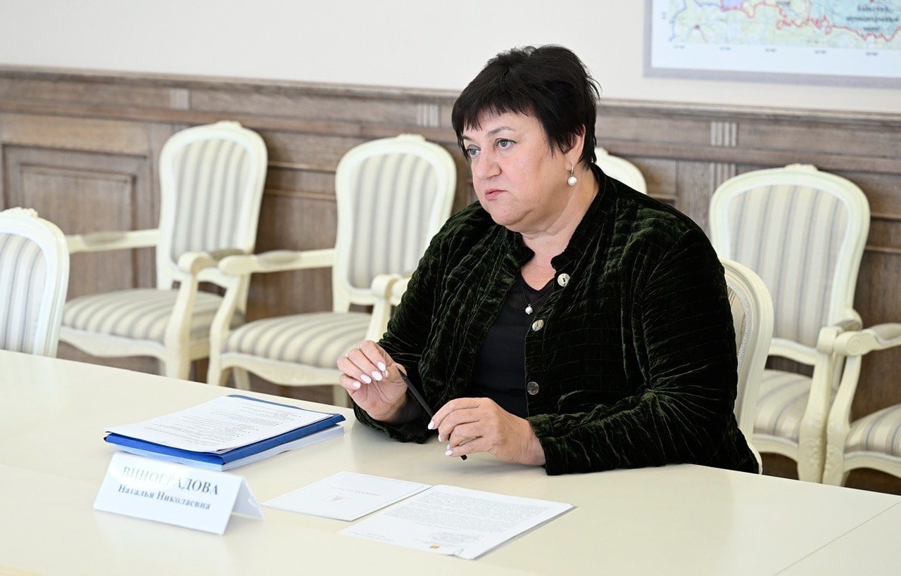 Губернатор Игорь Руденя провел встречу с главой Лихославльского округа Натальей Виноградовой