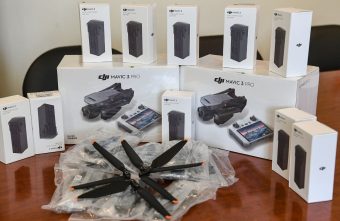 Из Тверской области в зону проведения СВО доставили партию квадрокоптеров Из Тверской области в зону проведения СВО доставили партию квадрокоптеров