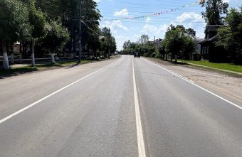 В Тверской области отремонтировали участок дороги, ведущей к памятнику и музею Лизы Чайкиной В Тверской области отремонтировали участок дороги, ведущей к памятнику и музею Лизы Чайкиной