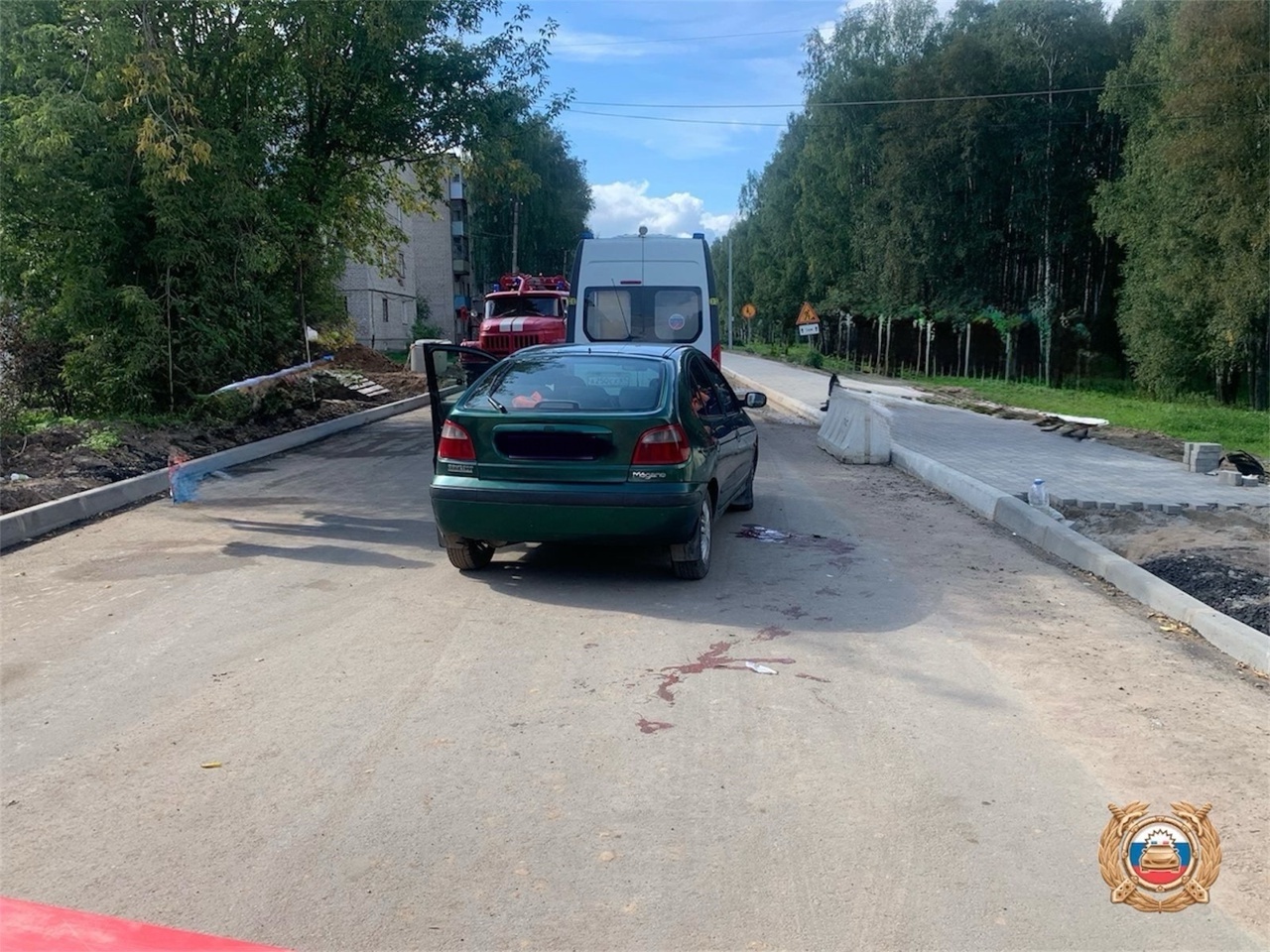 Пожилая женщина погибла в ДТП в Тверской области