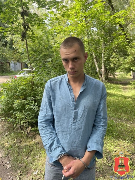17 свёртков с наркотиком нашли у задержанного в Твери мужчины