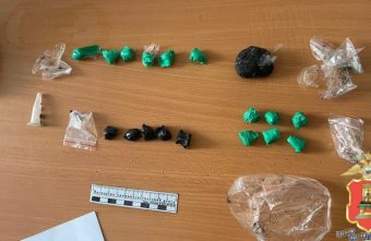 17 свёртков с наркотиком нашли у задержанного в Твери мужчины свёртков