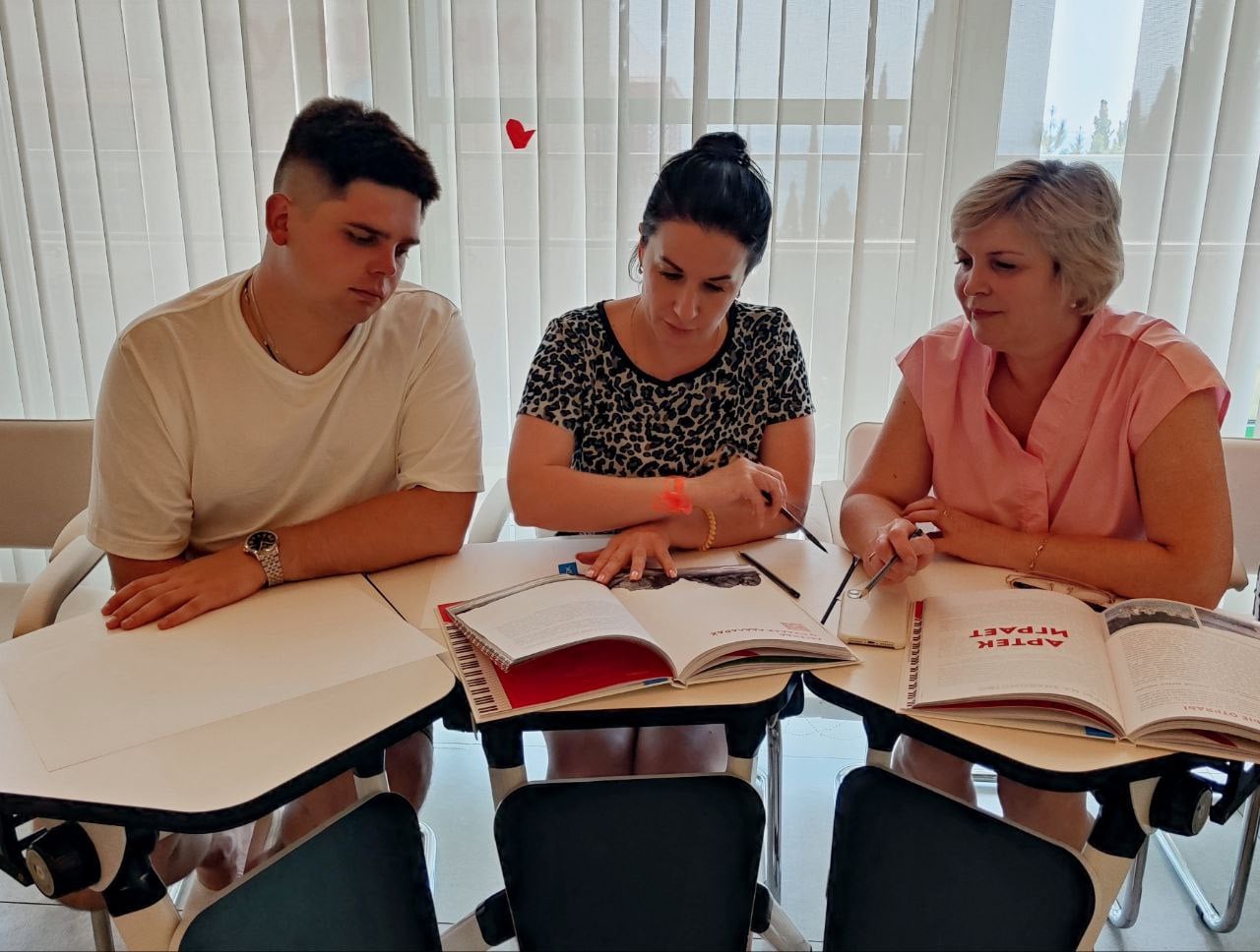 Команда тверского колледжа стала лучшей в «Артеке»