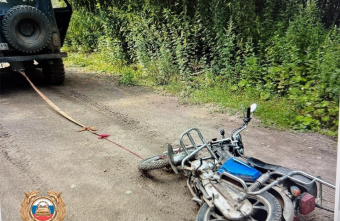 17-летний парень из Тверской области попал в больницу после буксировки мопеда 17-летний парень из Тверской области попал в больницу после буксировки мопеда