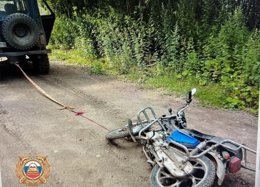 17-летний парень из Тверской области попал в больницу после буксировки мопеда 17-летний парень из Тверской области попал в больницу после буксировки мопеда