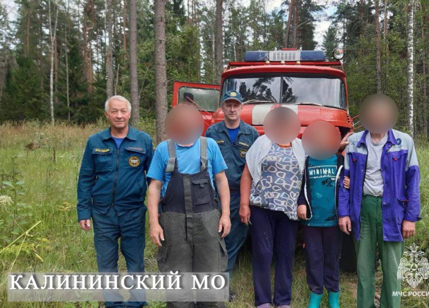 В двух округах Тверской области искали неудачливых грибников В двух округах Тверской области искали неудачливых грибников