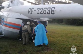 Двоих подростков и молодую девушку доставили вертолетом в тверские больницы молодую девушку