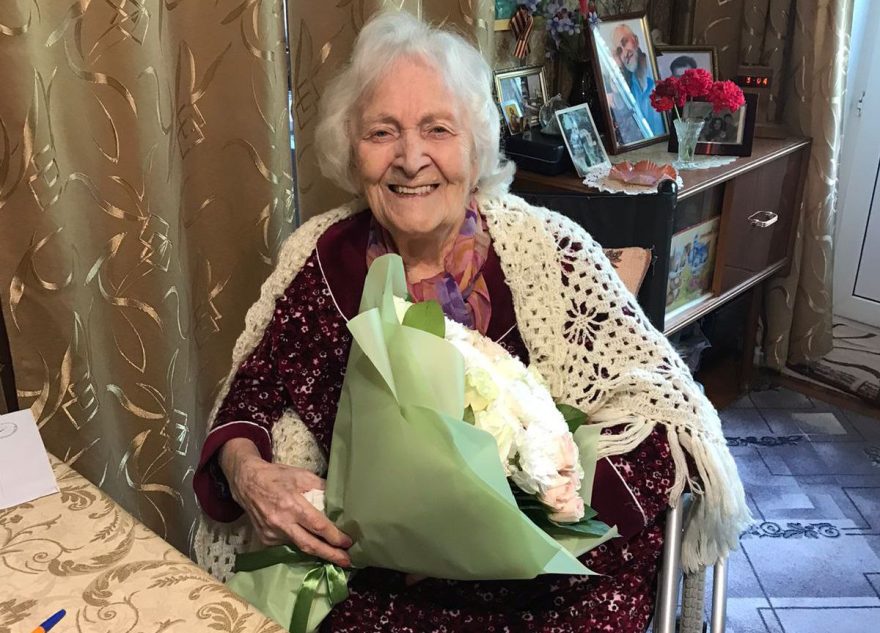 Жительница Твери отметила 104-й день рождения