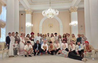 Пара из Твери сыграла очень необычную свадьбу