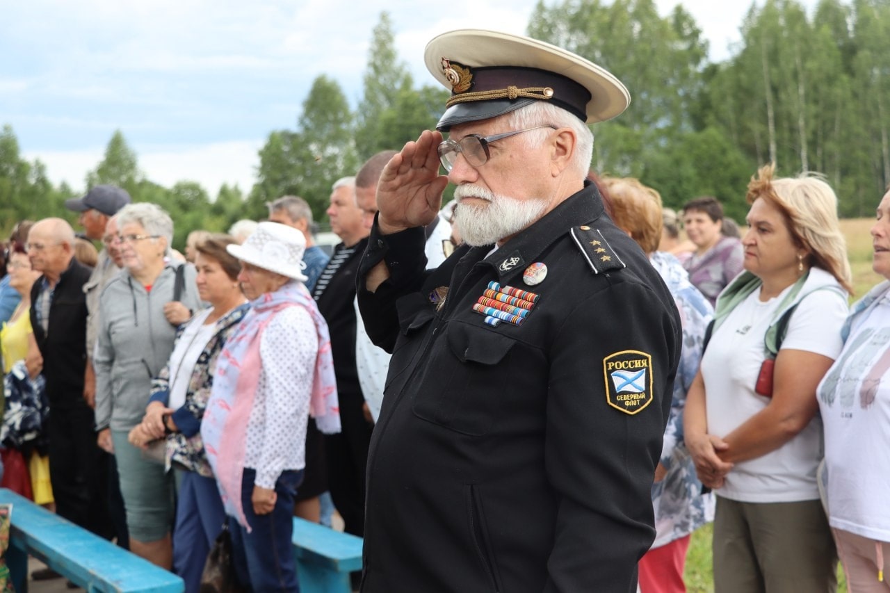 В Тверской области перезахоронили останки больше 600 бойцов