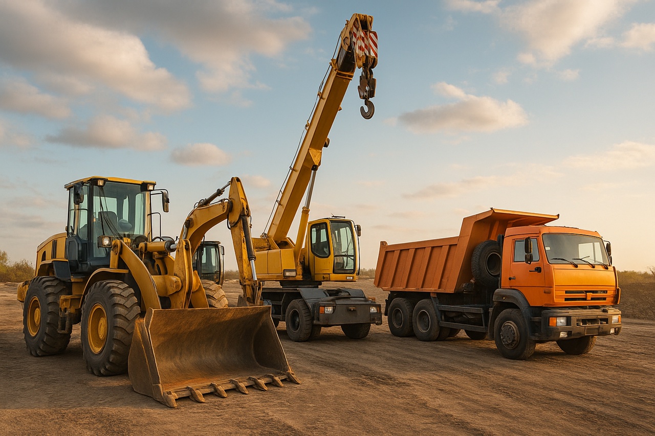 Эффективные решения для строительства: аренда спецтехники в Твери