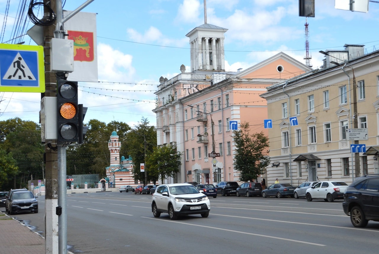 светофорных
