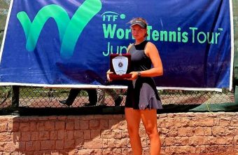 Теннисистка из Тверской области победила на международном турнире в Египте теннисистка