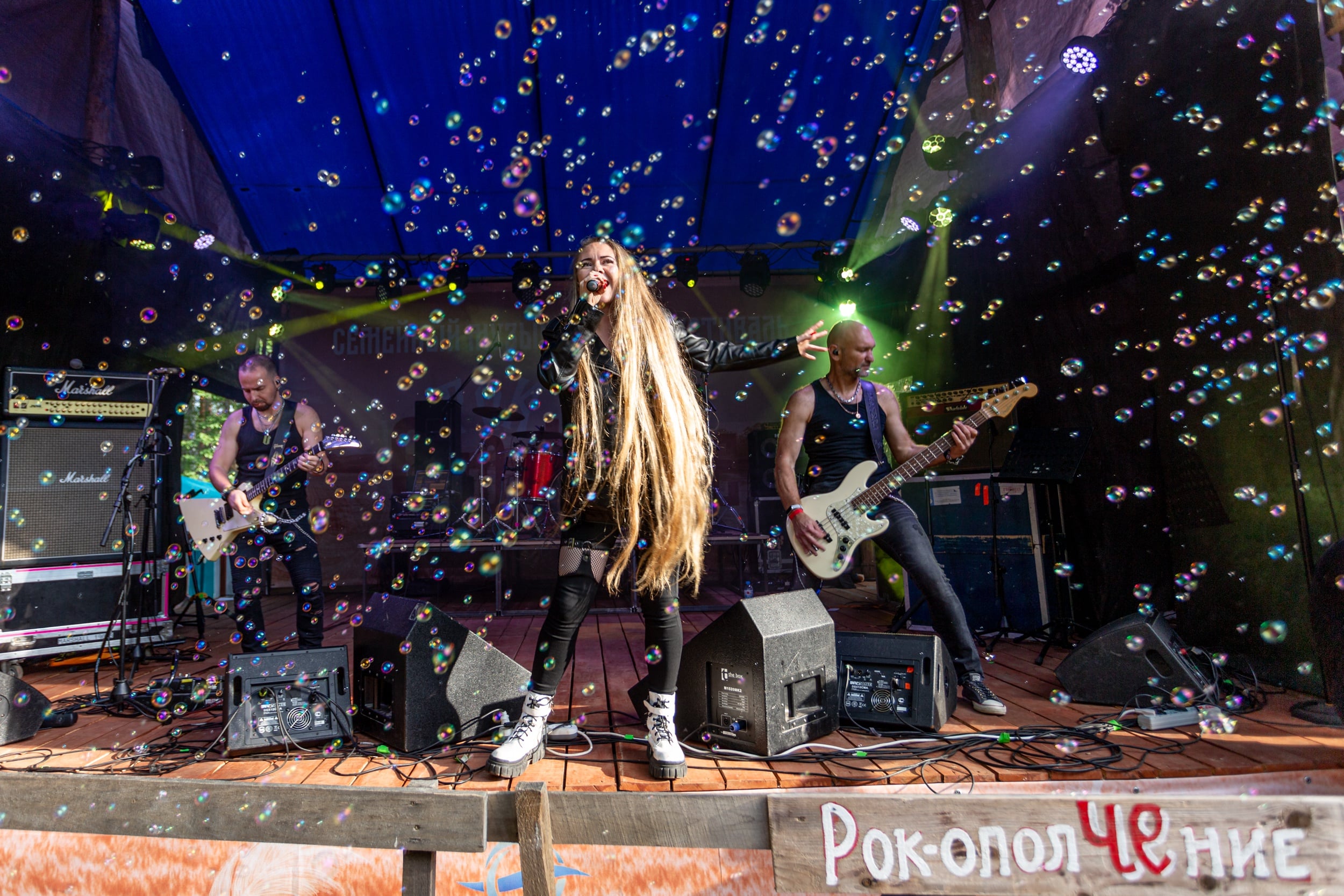 Юбилейный фестиваль “Рок-ОполЧЕние”: Тутань вновь стала центром музыкального притяжения