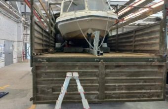 Тверской штабы «МыВместе» передал катер в зону СВО