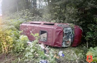 Выживший в ДТП с лосем многодетный отец поблагодарил полицию отец