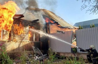 Пожар оставил жителей Тверской области без крыши над головой крыши