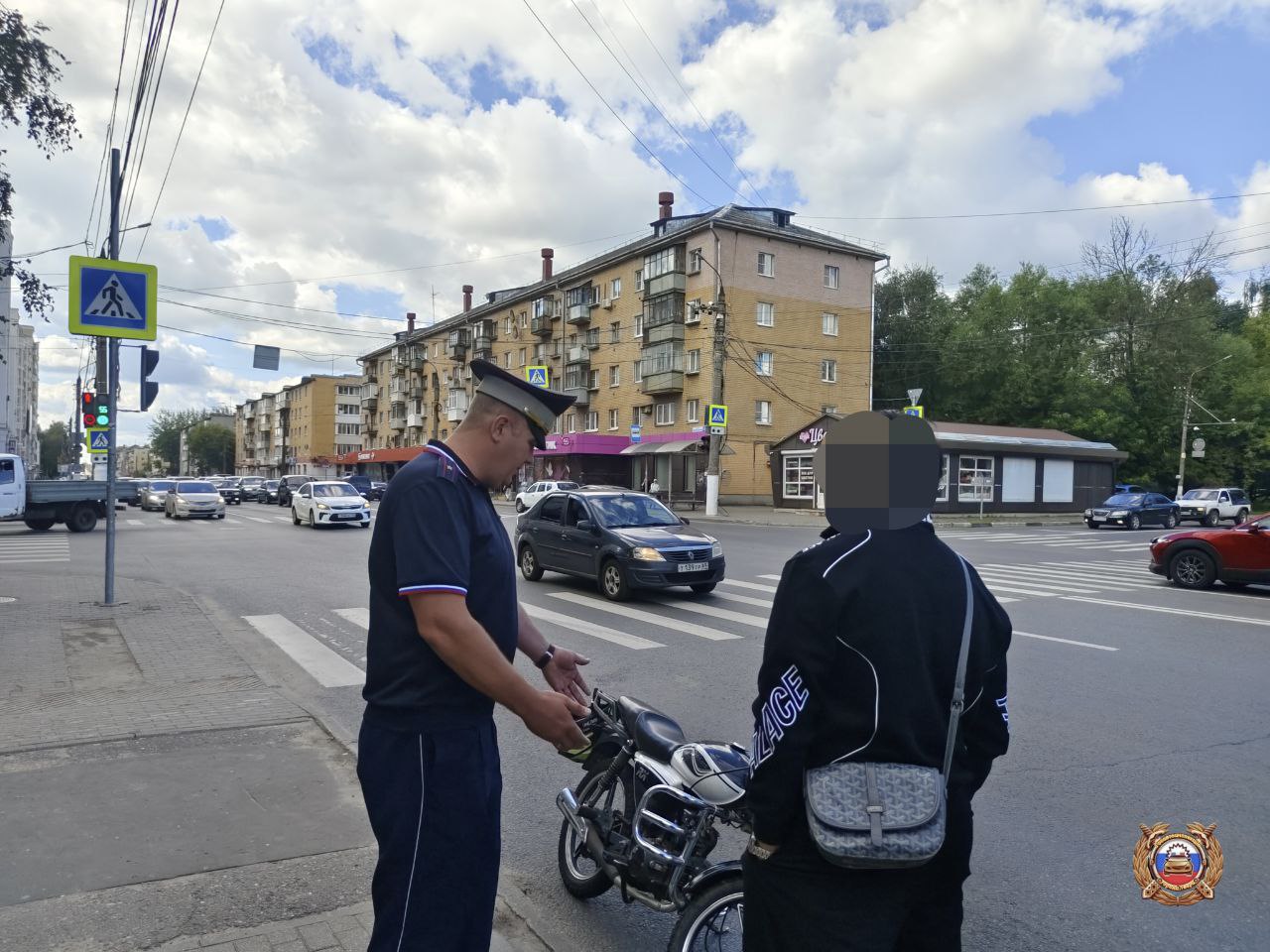 В Твери 16-летний подросток на мопеде попал в ДТП