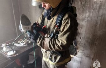 эвакуировали