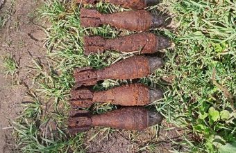 миномётных