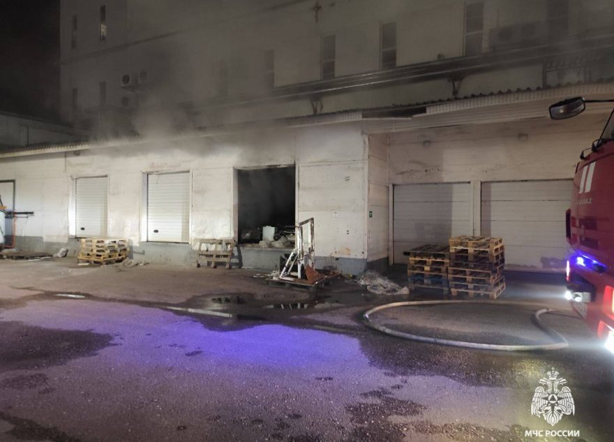 предприятии