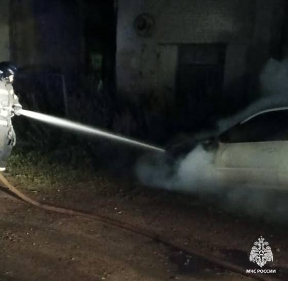 загорелся