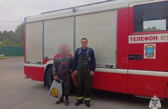 За сутки в Тверской области помогли троим заблудившимся грибникам заблудившимся