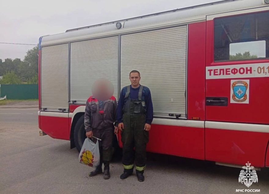 За сутки в Тверской области помогли троим заблудившимся грибникам заблудившимся