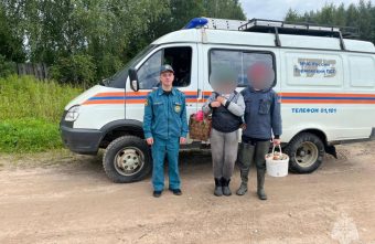 9 заблудившихся грибников вывели из лесов Тверской области за сутки грибников