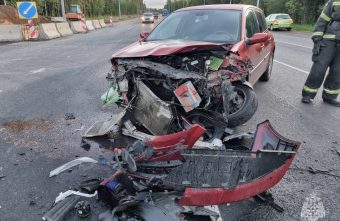 Есть пострадавший: спасатели ликвидировали последствия ДТП под Тверью пострадавший