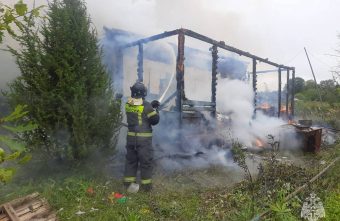 Маленький мальчик погиб на пожаре в Тверской области гибели