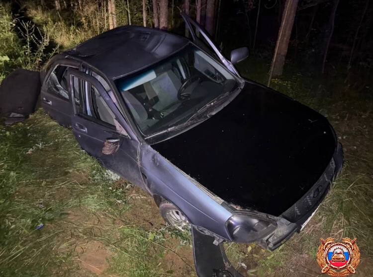 В аварии на трассе в Тверской области погиб водитель автомобиля «Лада Приора»