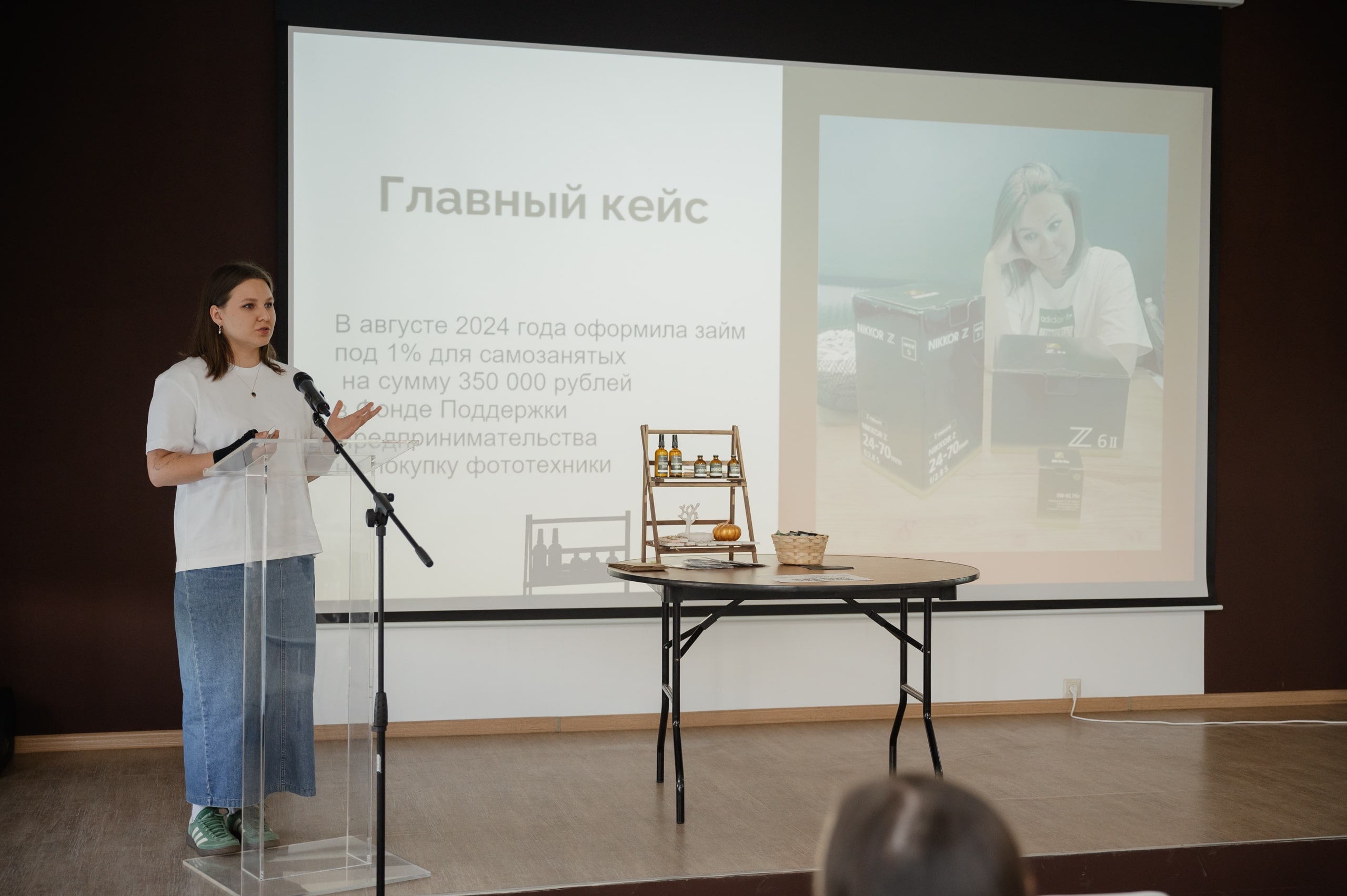 Самозанятые Тверской области поделились опытом предпринимательской деятельности