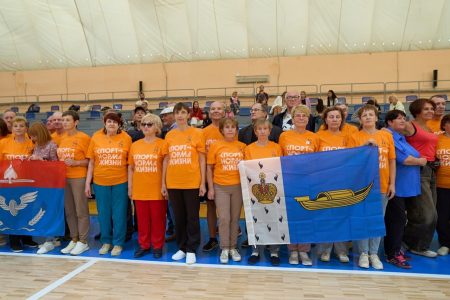 Спортсмены «серебряного возраста» из Вышневолоцкого округа завоевали две медали Спортсмены «серебряного возраста» из Вышневолоцкого округа завоевали две медали