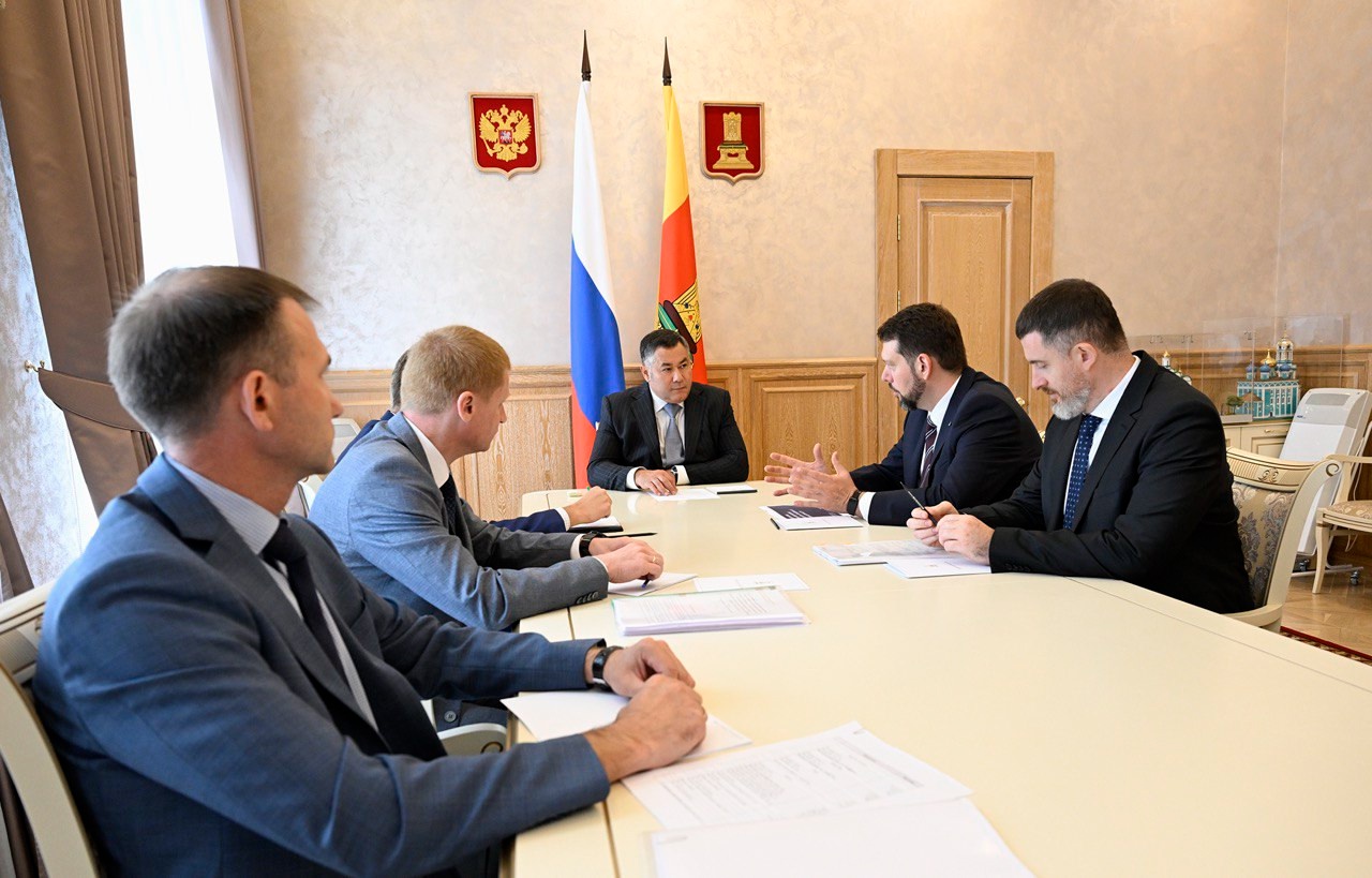 Игорь Руденя провел встречу с Юрием Плясуновым