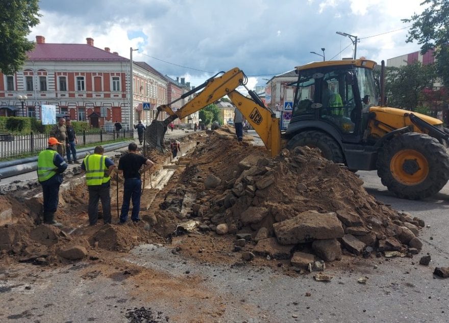 В городе Бологое начались работы по модернизации системы теплоснабжения В городе Бологое начались работы по модернизации системы теплоснабжения