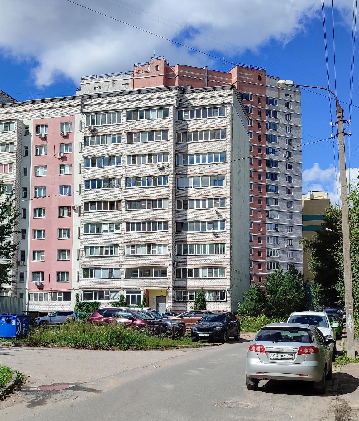 Куда пропал тверской Слесарный переулок