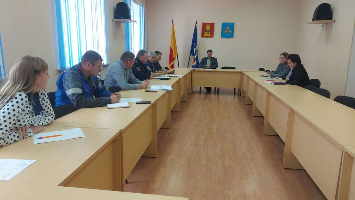 В Бологовском округе обсудили комплекс мер для безопасных дорог