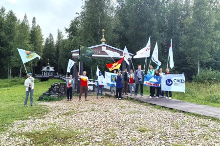 Студенты со всей России отправились в экспедицию «Паруса Победы» по Тверской области