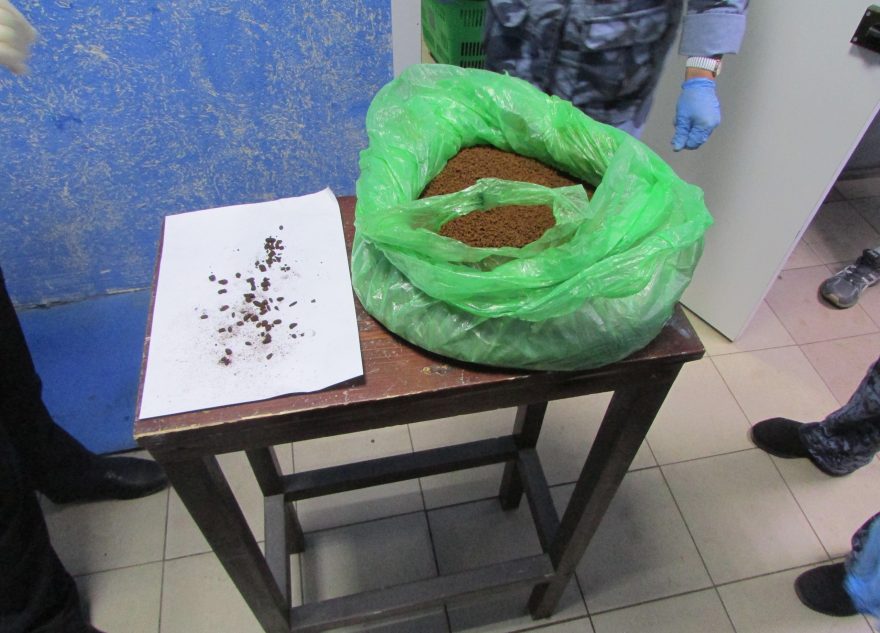В закрытое учреждение в Тверской области доставили кофе со специфической добавкой специфической добавкой