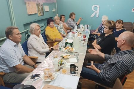 Встречи фракции «Единой России» с жителями Торжокского района