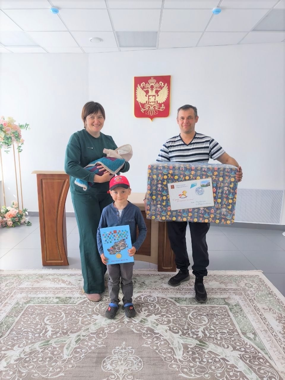 Больше 50 тысяч подарков для для новорожденных вручили семьям Тверской области
