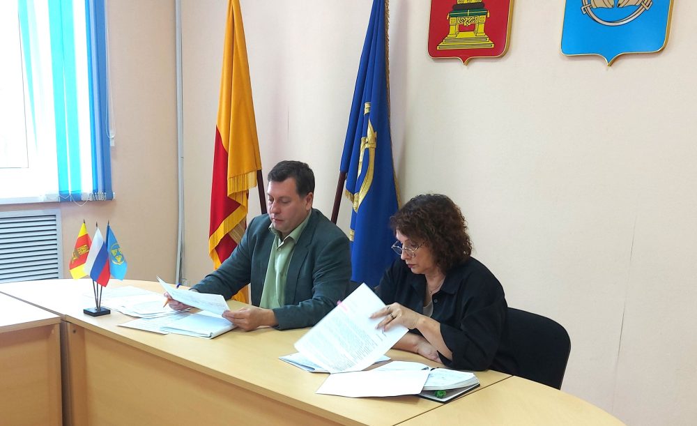 В Бологовском округе создают эффективную и современную систему управления