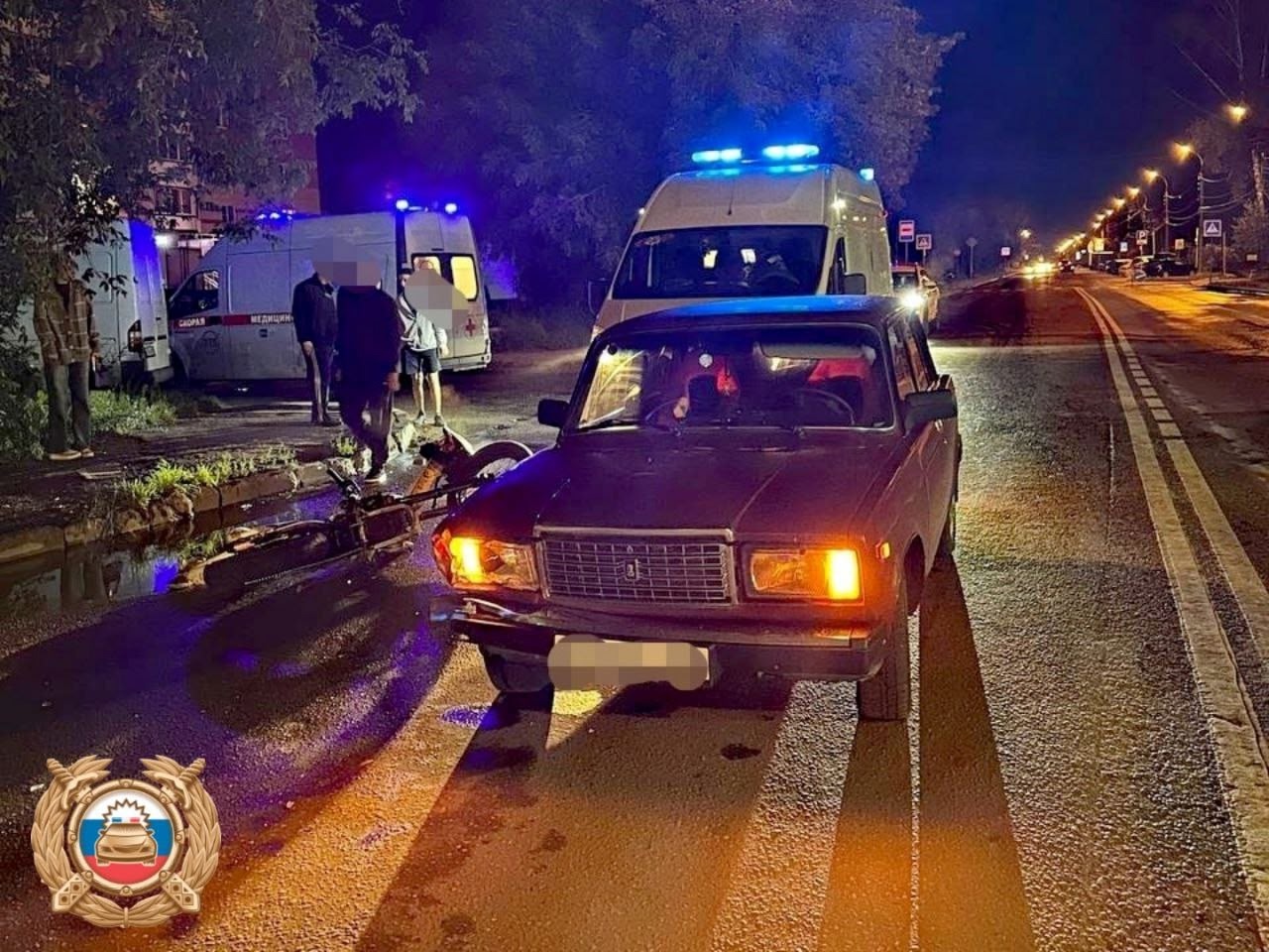 В Твери 16-летний подросток на питбайке попал в ДТП